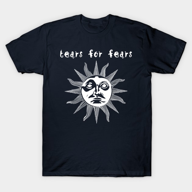 Tears For Fears Silhouette // Fanmade T-Shirt by KokaLoca